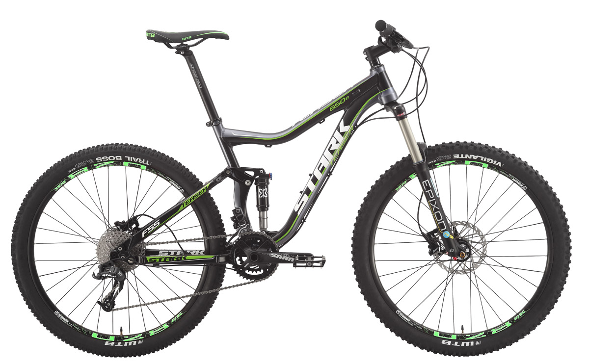 Двухподвесный велосипед 27.5 STARK Teaser Trail 650B (2015)
