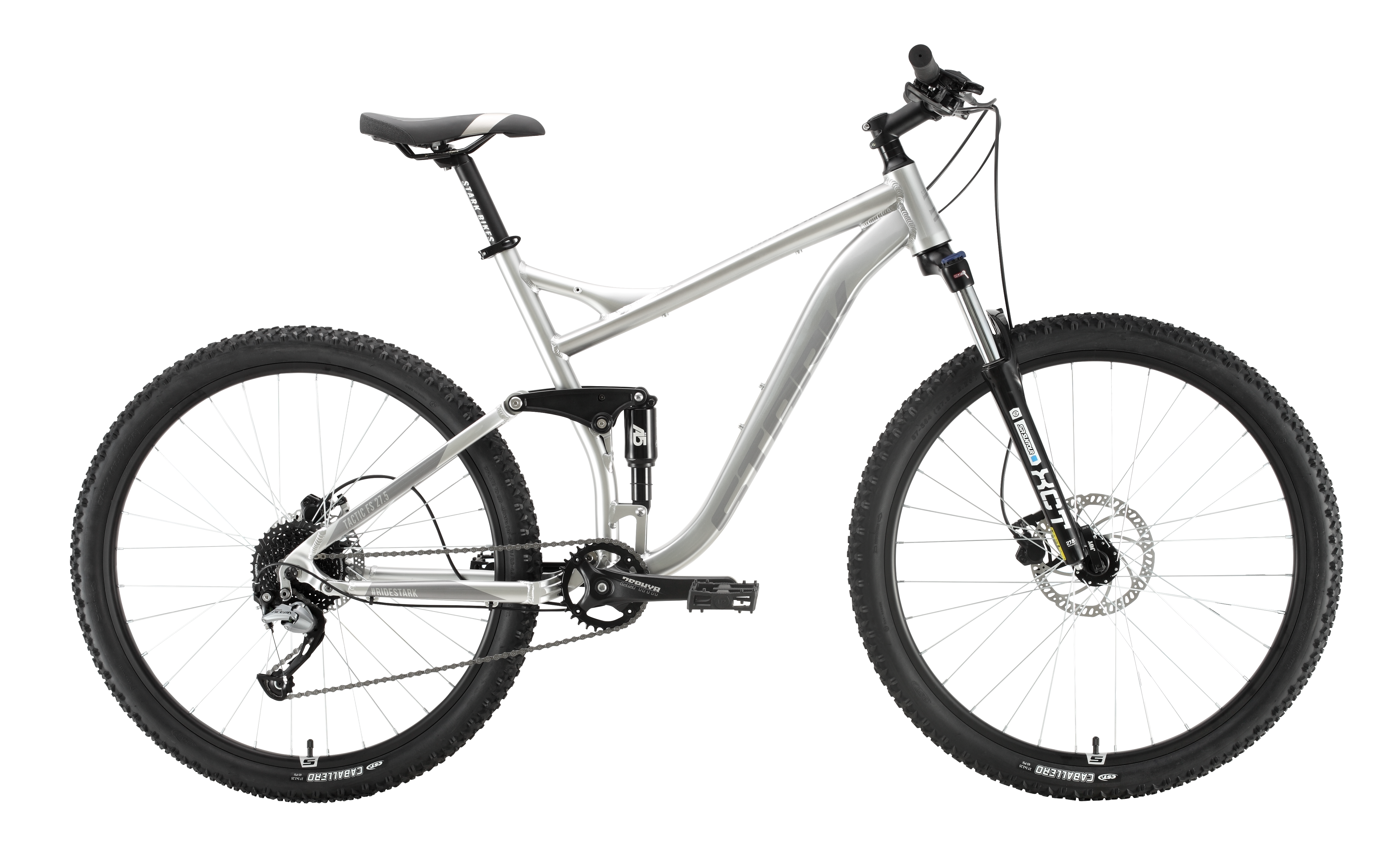 Двухподвесный велосипед 27.5 STARK Tactic 27.5 FS HD (2020)
