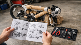 Ошибки при сборке велосипеда