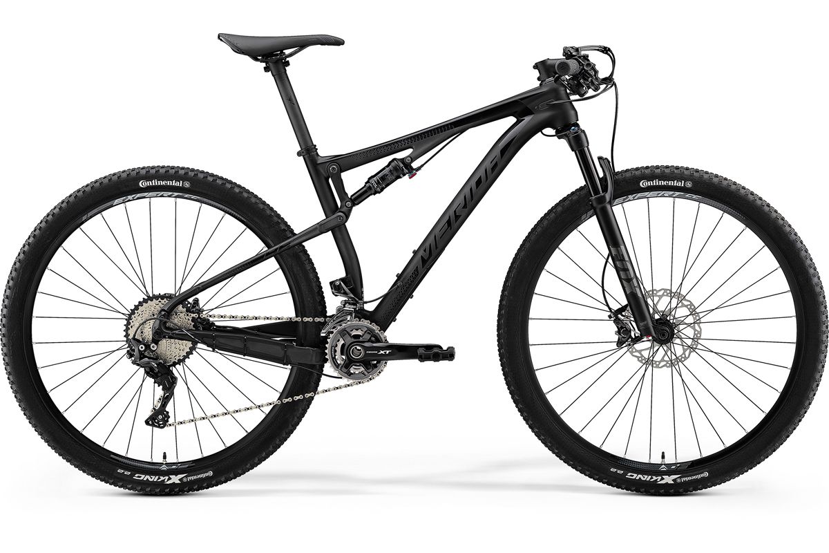 Двухподвесный велосипед MERIDA Ninety-Six 9.XT (2018) Двухподвесный велосипед MERIDA Ninety-Six 9.XT (2018)