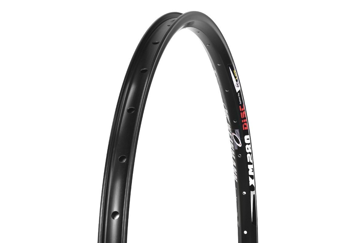 Обод WEINMANN XM-280  29"*32H Disc brake BLACK,шир-28мм,пос.шир-21,6мм,выс-19,8мм,черный