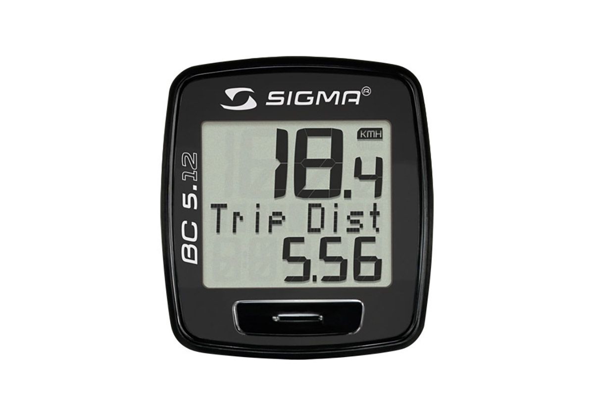 Велокомпьютер Sigma BC 5.12
