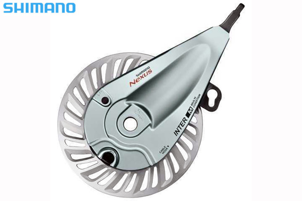 Тормоз роллерный Shimano, C3010, передний