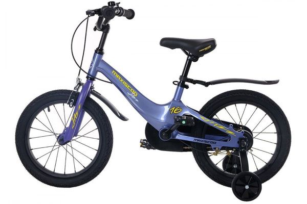 Велосипед Maxiscoo JAZZ Стандарт Плюс 16'' (2024)