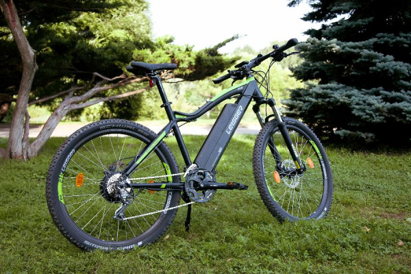 Велогибрид eltreco leisger mi5