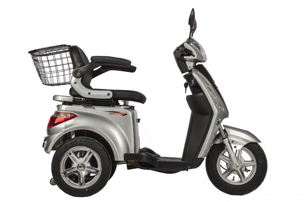 Электроскутер eltreco volteco trike new