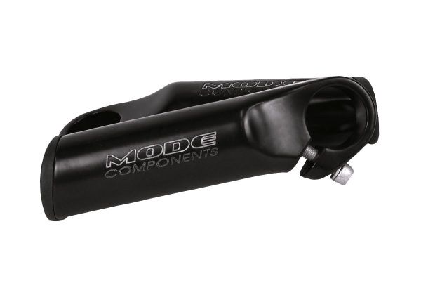 Рога на руль MD-HF24B 90mm black, прямые,треугольные, алюминий, черные