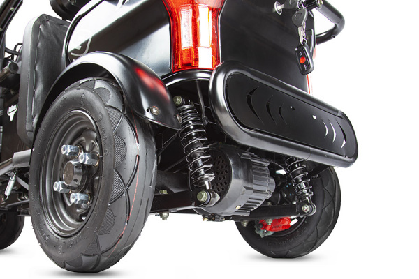 Трицикл eltreco rutrike трансформер