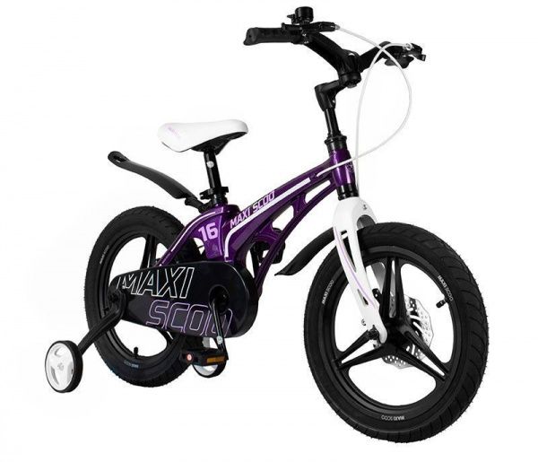 Велосипед MAXISCOO "Cosmic", Делюкс 16 (2022)