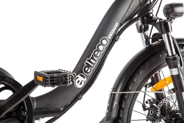 Велогибрид eltreco wave 350w