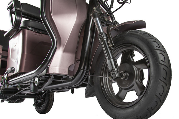 Трицикл eltreco rutrike вагон