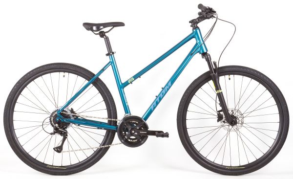 Велосипед ATOM SYMBIOTIC CROSS LADY (2024)