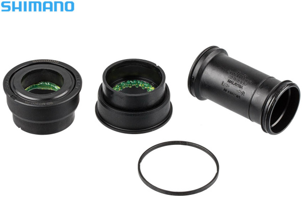 Каретка Shimano, MT500-PA, press fit, для mtb