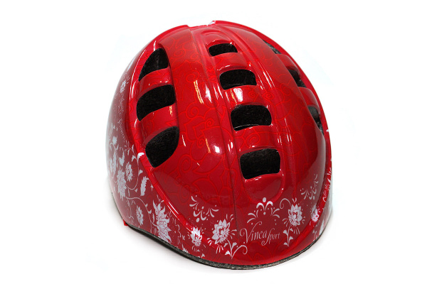 Шлем велосипедный Magic Flowers VSH 8 Vinca Sport
