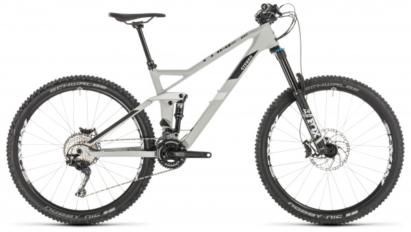 Велосипед Cube Stereo 140 HPC Race 27.5 (2019)