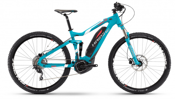 Велосипед Haibike SDURO FullNine 5.0 400Wh 10-Sp Deore (2017)