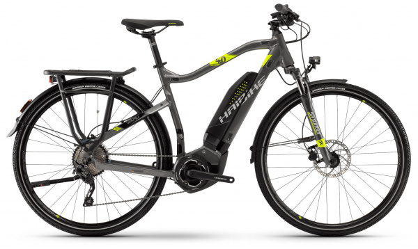 Велосипед Haibike Sduro Trekking 4.0 He 400Wh 10s Deore (2018)