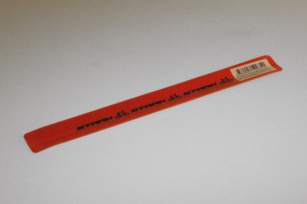 Слеп-браслет светоотражающий BS-1 на руку STARK оранжевый