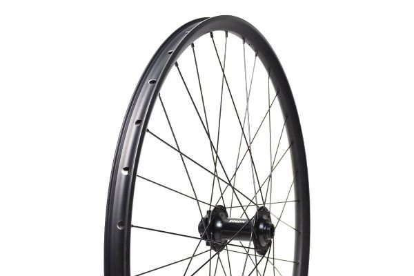 Колесо 27,5"MTB переднее, двойной обод Citron DR-23 27,5", втулка Solon DH908TF BOOST, 32H, Disc 110*15мм, 2 промподшипника, крепление IS6, черный